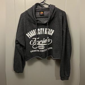 Panama City Beach cropped sweatshirt